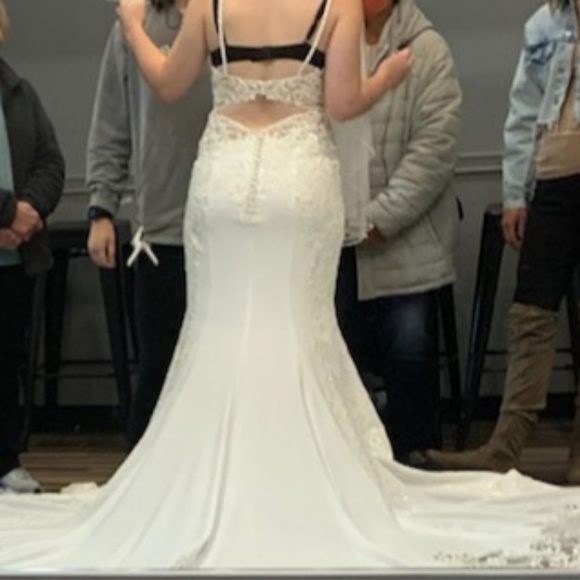 Brand new, never worn ,wedding dress - Picture 5 of 11